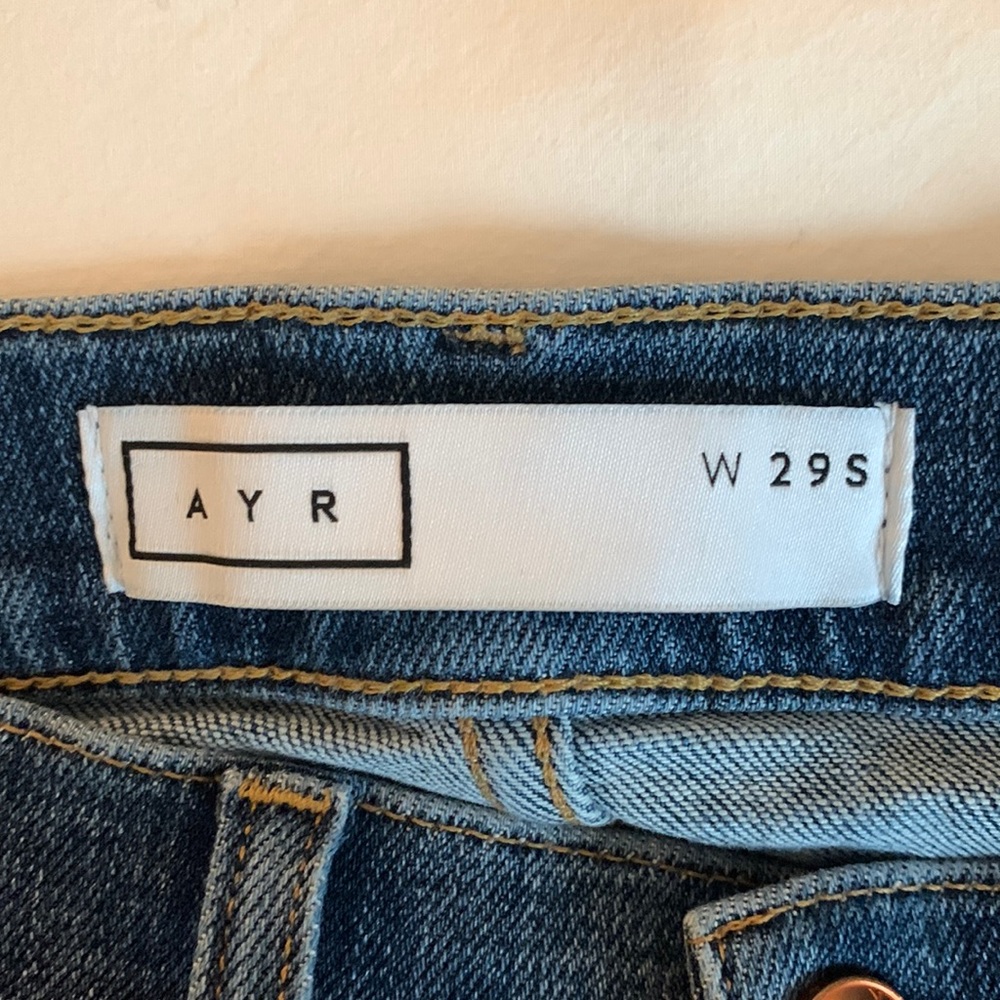 AYR POP jeans 29short